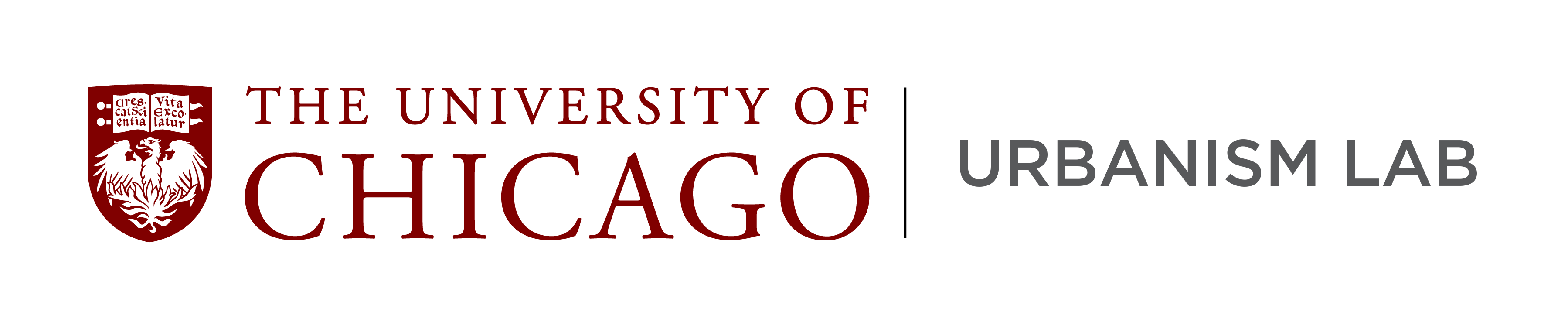 University of Chicago Urbanism Lab logo